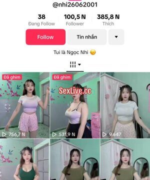 Clip call sex duy nhất của idol 100k follow tiktok Embe222 YY Live (Huệ Pikachu)